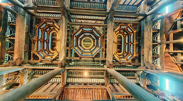 青华海西湖景区-永昌阁