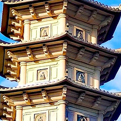 山西应县万佛寺