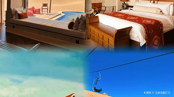 宁夏中卫腾格里沙漠营地