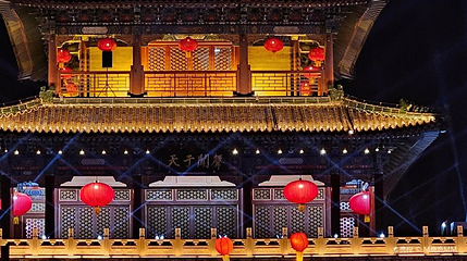 天津鼓楼新春灯会第 1 张图片