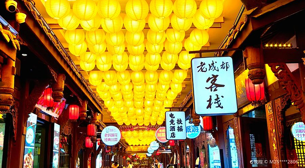 宽窄巷子-西广场