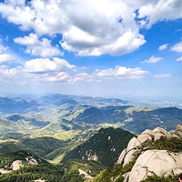天柱山风景区-天池峰