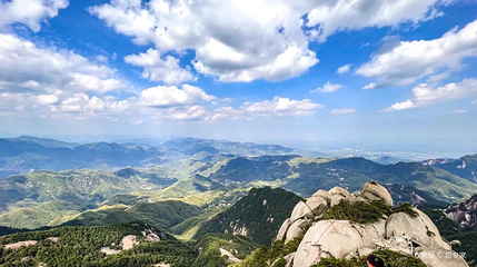 天柱山风景区-天池峰第 1 张图片