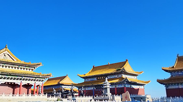 五台山风景名胜区-中台顶