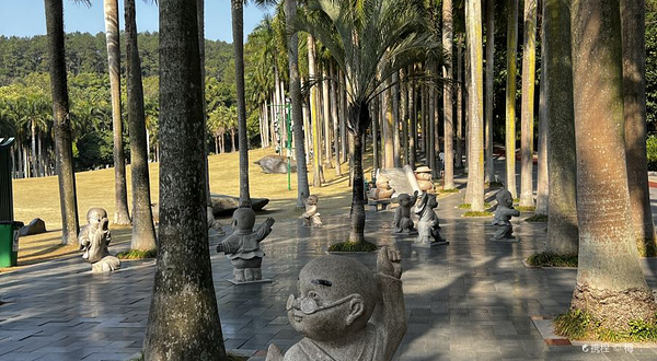 青秀山风景区-青秀山环山秀坪