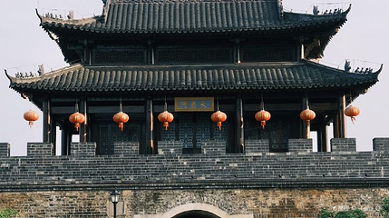 大南门城楼第 1 张图片