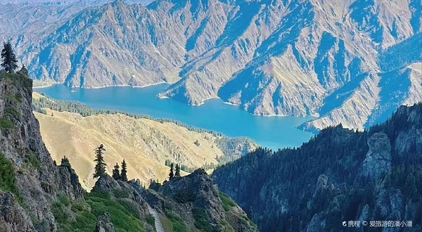 仰天山天池风景区