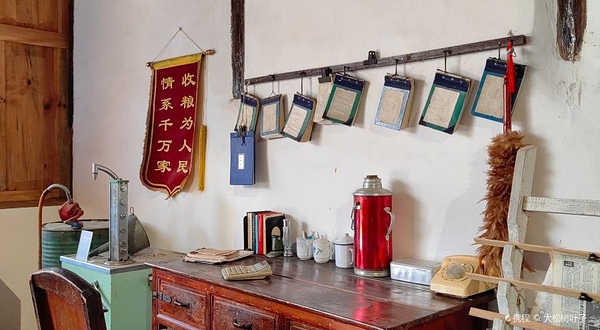 乡愁记忆馆一坝心镇游客中心