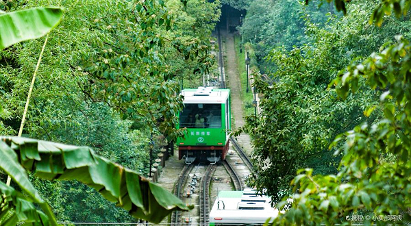 重庆长寿永恒缆车