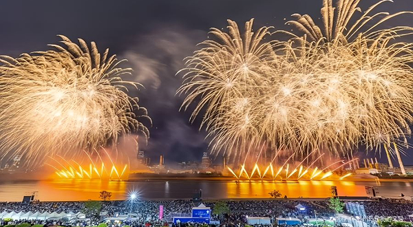 迎日台海水浴场