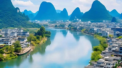 人民币风景区第 1 张图片