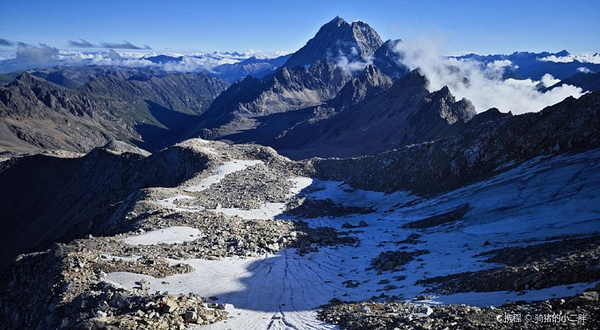 雅姆雪山观景台