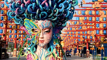 北京向西一步·乌兰察布之夜·嗨耍新天地