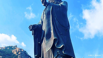 崂山太清宫-老子像