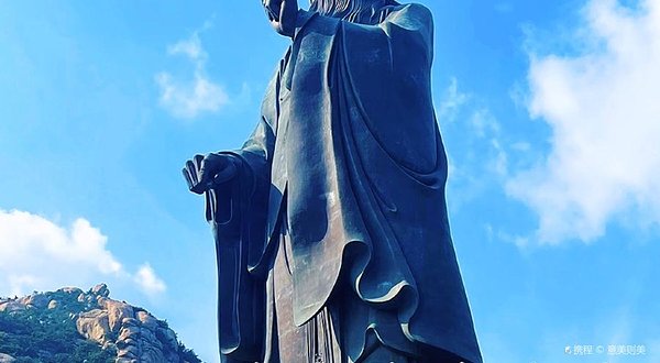 崂山太清宫-老子像