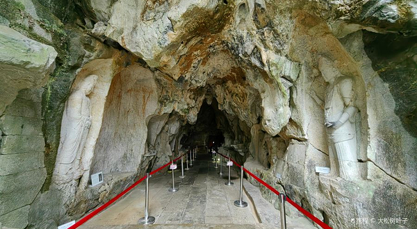 九溪十八涧-烟霞洞