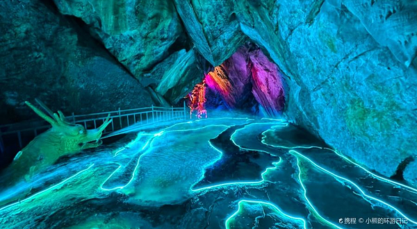 杭州灵山仙桥洞冒险乐园