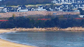 宁波松兰山滨海旅游度假区-白沙湾沙滩