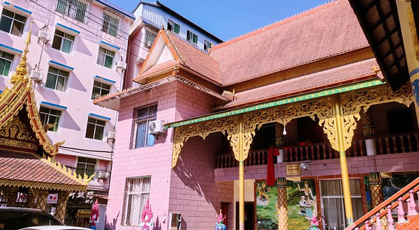 西双版纳曼景兰大佛寺