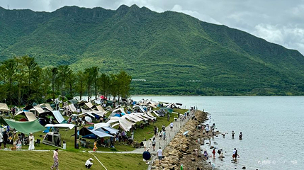 坝光海月创意营地第 1 张图片