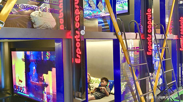 HOP-DX潮玩运动馆·聚会·团建·亲子(前海HOP天地店)