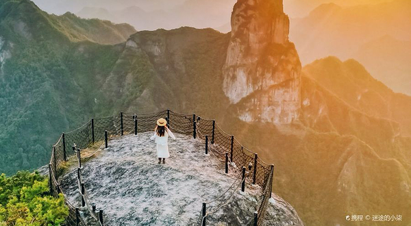 神仙居景区-老君台