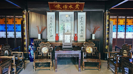 古雕花楼第 1 张图片