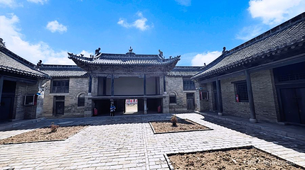 北社三嵕庙第 1 张图片