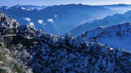 巴山大峡谷第 108 张图片