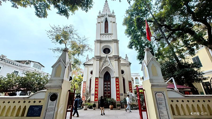 广州沙面建筑群第 1 张图片