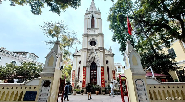 广州沙面建筑群