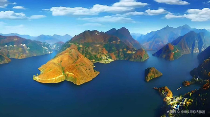 宁强白龙湖景区第 1 张图片