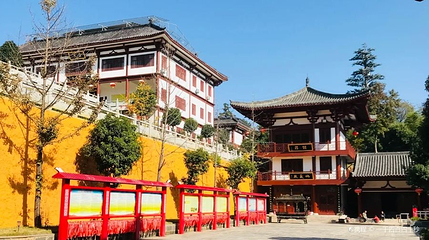 咸宁潜山寺第 1 张图片