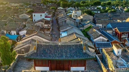 古城小区-古城墙遗址第 1 张图片