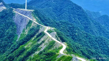 石柱县刀背梁景区第 1 张图片
