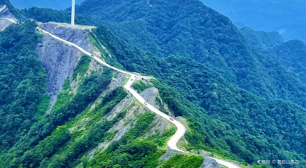 石柱县刀背梁景区