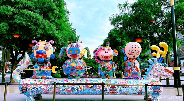 大唐不夜城新唐人街