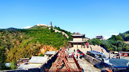 雁门关景区-雁塔第 1 张图片
