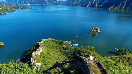 宽城蟠龙湖景区第 1 张图片