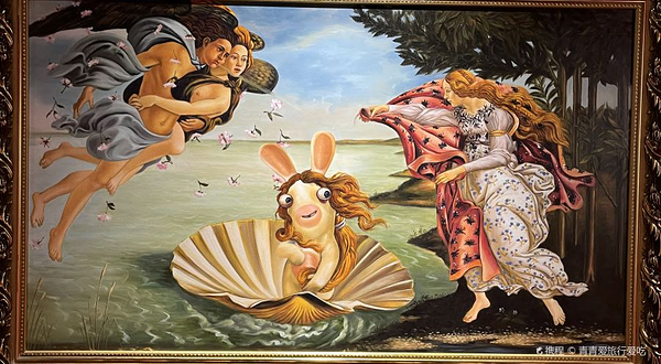 疯狂兔子宇宙博物馆之兔兔来野