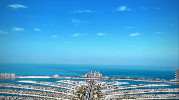 朱美拉棕榈岛巡游