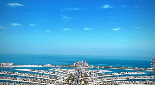 朱美拉棕榈岛巡游