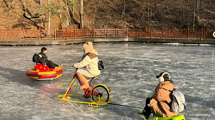 洛阳白云山雪云间滑雪场第 1 张图片