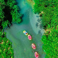 古龙山大峡谷漂流