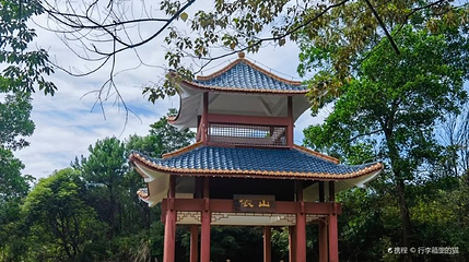白水山森林公园第 1 张图片