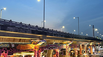 N37桥角角夜光营地