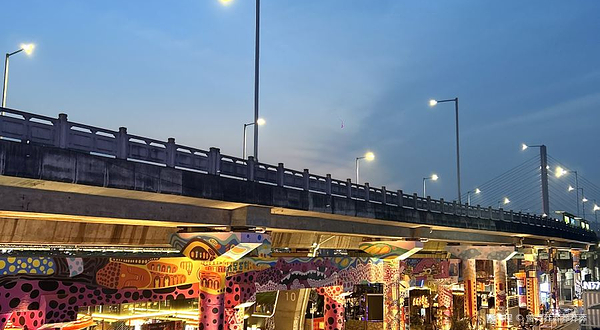 N37桥角角夜光营地