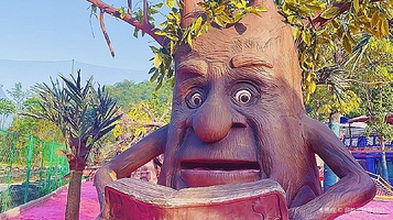 侏罗纪恐龙游乐园(森林公园)