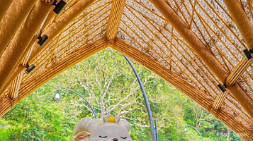 天人山水大地艺术园-清溪谷