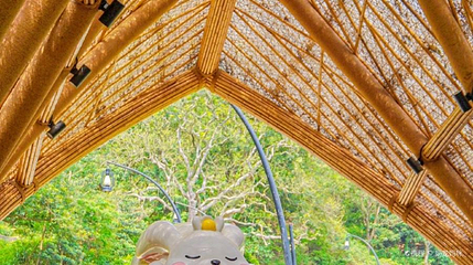 天人山水大地艺术园-清溪谷第 1 张图片